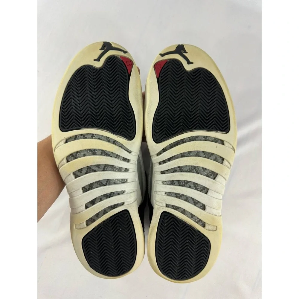 Nike Air Jordan 12 Retro Low 'Playoffs' 308317-004 Men's Size 12